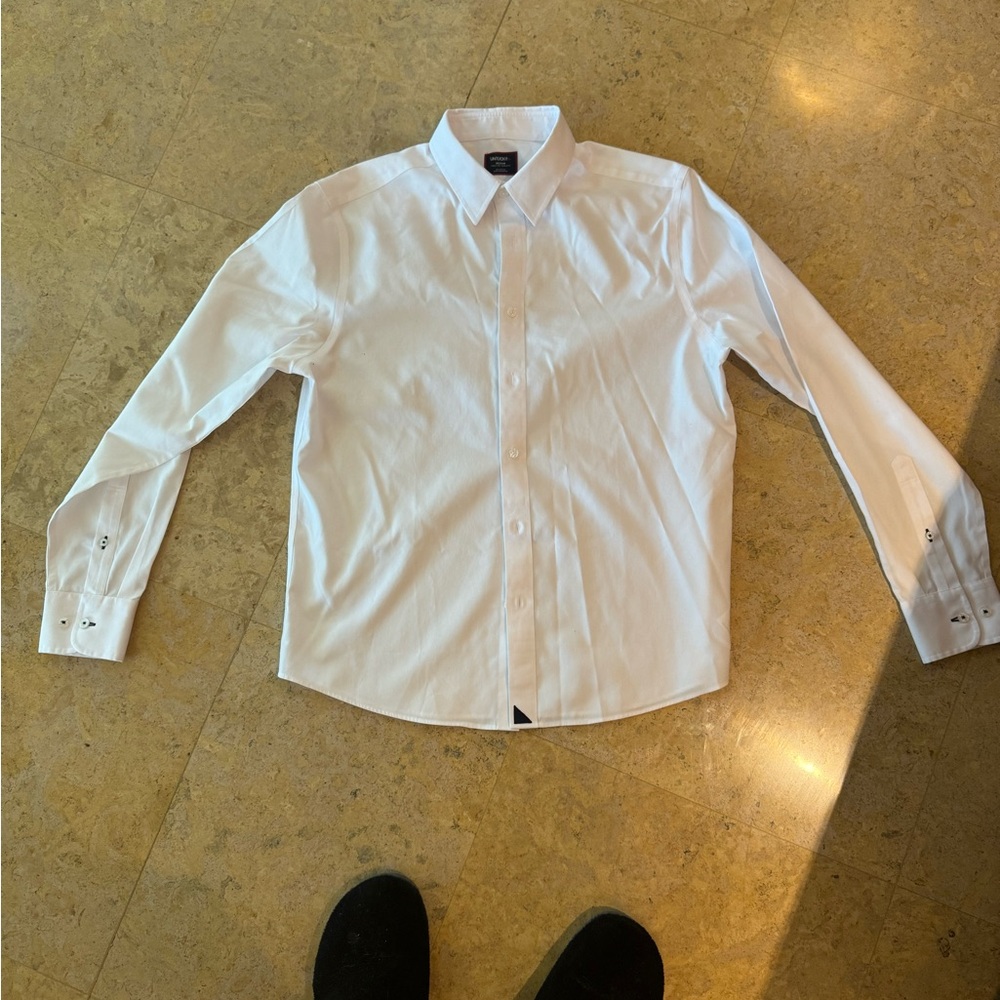 Men’s casual UNTUCKit wrinkle free cotton shirt